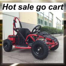 Mini kart vermelho 1000W para crianças